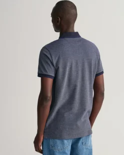 Gant Pikeepaidat|Kaikki Paidat>Miesten Pikeepaita, OXFORD PIKEE Sininen, Indigo