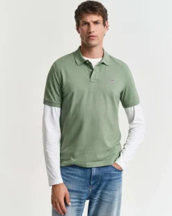 Gant Pikeepaidat|Kaikki Paidat>Miesten Pikeepaita, REG SHIELD SS PIQUE