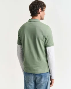 Gant Pikeepaidat|Kaikki Paidat>Miesten Pikeepaita, REG SHIELD SS PIQUE