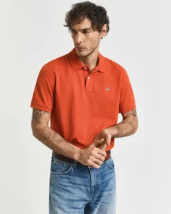 Gant Pikeepaidat|Kaikki Paidat>Miesten Pikeepaita, REG SHIELD SS PIQUE