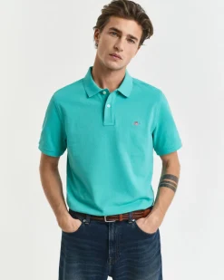 Gant Pikeepaidat|Kaikki Paidat>Miesten Pikeepaita, REG SHIELD SS PIQUE