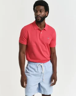 Gant Pikeepaidat|Kaikki Paidat>Miesten Pikeepaita, REG SHIELD SS PIQUE