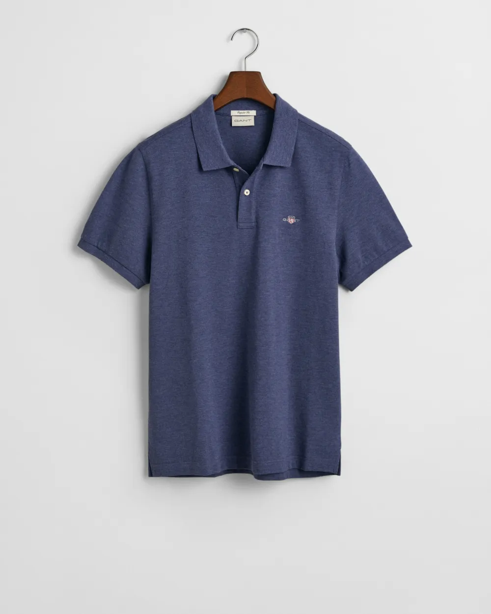 Gant Pikeepaidat|Kaikki Paidat>Miesten Pikeepaita, REG SHIELD SS PIQUE Indigo