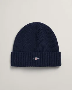 Gant Pipot|Kaikki Päähineet>miesten pipo, SHIELD WOOL BEANIE