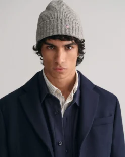 Gant Pipot|Kaikki Päähineet>miesten pipo, SHIELD WOOL BEANIE