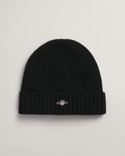Gant Pipot|Kaikki Päähineet>miesten pipo, SHIELD WOOL BEANIE