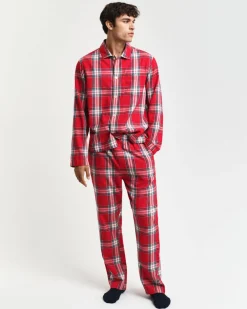 Gant Pyjamat Ja Yöhousut|Kaikki Alusasut Ja Pyjamat>Miesten Pyjamahousut, FLANNEL PANT