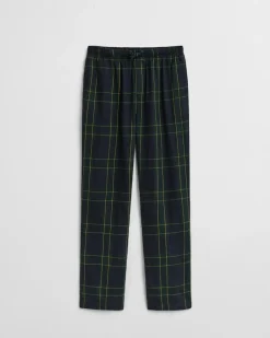 Gant Pyjamat Ja Yöhousut|Kaikki Alusasut Ja Pyjamat>miesten pyjamahousut Flannel Pant,