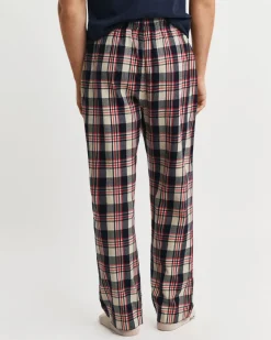 Gant Pyjamat Ja Yöhousut|Kaikki Alusasut Ja Pyjamat>miesten pyjamahousut Flannel Pant,
