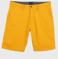 Gant Shortsit|Kaikki Housut Ja Farkut>Miesten Shortsit, Relaxed Twill Shorts Kirkkaan