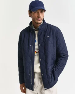 Gant Kevättakit|Tikkitakit>miesten tikkitakki, QUILTED WINDCHEATER MID JACKET