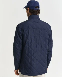 Gant Kevättakit|Tikkitakit>miesten tikkitakki, QUILTED WINDCHEATER MID JACKET