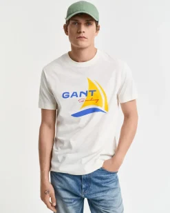 Gant T-Paidat|Kaikki Paidat>miesten t-paita, GRAPHIC SS T-SHIRT