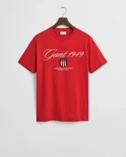 Gant T-Paidat|Kaikki Paidat>miesten t-paita Graphic SS t-shirt,