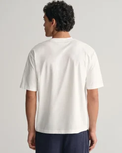 Gant T-Paidat|Kaikki Paidat>miesten t-paita, HAVAJI PRINT GRAPCHIC SS