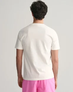Gant T-Paidat|Kaikki Paidat>miesten t-paita, PRINT SS T-SHIRT