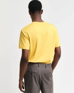 Gant T-Paidat|Kaikki Paidat>miesten t-paita, REG SHIELD SS T-SHIRT