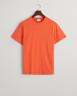 Gant T-Paidat|Kaikki Paidat>Miesten T-Paita, REG SHIELD SS T-SHIRT