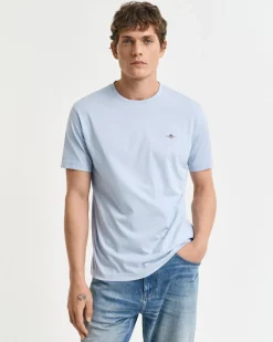 Gant T-Paidat|Kaikki Paidat>miesten t-paita, REG SHIELD SS T-SHIRT