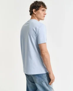 Gant T-Paidat|Kaikki Paidat>miesten t-paita, REG SHIELD SS T-SHIRT