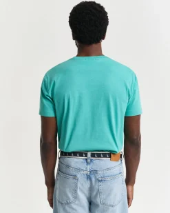 Gant T-Paidat|Kaikki Paidat>miesten t-paita, REG SHIELD SS T-SHIRT