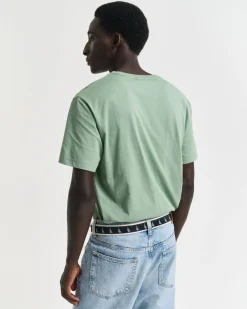 Gant T-Paidat|Kaikki Paidat>miesten t-paita, REG SHIELD SS T-SHIRT