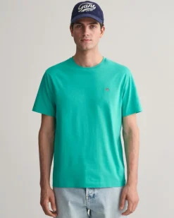 Gant T-Paidat|Kaikki Paidat>Miesten T-Paita, REG SHELD SS T-SHIRT