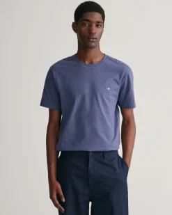 Gant T-Paidat|Kaikki Paidat>Miesten T-Paita, REG SHIELD SS T-SHIRT