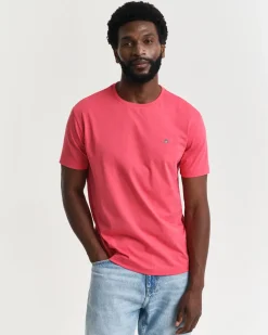 Gant T-Paidat|Kaikki Paidat>miesten t-paita, REG SHIELD SS T-SHIRT