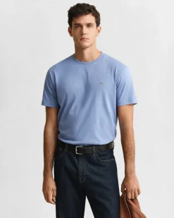 Gant T-Paidat|Kaikki Paidat>miesten t-paita Reg Shield SS T-shirt,