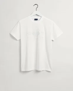 Gant T-Paidat|Kaikki Paidat>Miesten T-paita, TONAL ARCHIVE SHIELD T-SHIRT