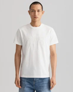 Gant T-Paidat|Kaikki Paidat>Miesten T-paita, TONAL ARCHIVE SHIELD T-SHIRT