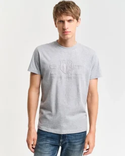 Gant T-Paidat|Kaikki Paidat>miesten t-paita, TONAL ARCHIVE SHIELD T-SHIRT