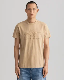 Gant T-Paidat|Kaikki Paidat>Miesten T-paita, TONAL ARCHIVE SHIELD T-SHIRT