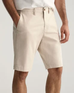 Gant Shortsit|Kaikki Housut Ja Farkut>miesten tvillishortsit, RELAXED TWILL SHORTS
