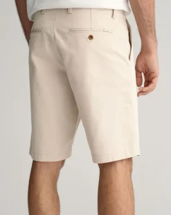 Gant Shortsit|Kaikki Housut Ja Farkut>miesten tvillishortsit, RELAXED TWILL SHORTS