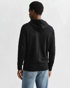 Gant Hupparit|Kaikki Paidat>miesten vetoketjullinen huppari K Shield Full Zip Hoodie,