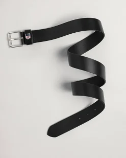 Gant Vyöt|Kaikki Asusteet>Miesten Vyö RETRO SHIELD LEATHER BELT