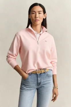 Gant Collegepaidat|Kaikki Paidat>naisten collegepaita Shield Half-zip,