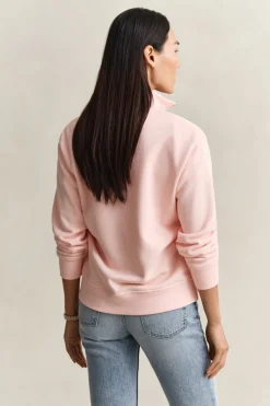 Gant Collegepaidat|Kaikki Paidat>naisten collegepaita Shield Half-zip,