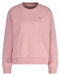 Gant Collegepaidat|Kaikki Paidat>Naisten Collegepaita, SHIELD C-NECK SWEAT