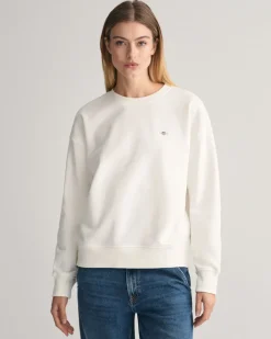 Gant Collegepaidat|Kaikki Paidat>Naisten Collegepaita, SHIELD C-NECK SWEAT
