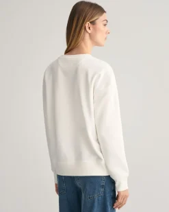 Gant Collegepaidat|Kaikki Paidat>Naisten Collegepaita, SHIELD C-NECK SWEAT