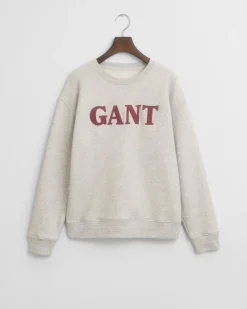 Gant Collegepaidat|Kaikki Paidat>naisten collegepusero, GRAPHIC C-NECK SWEAT