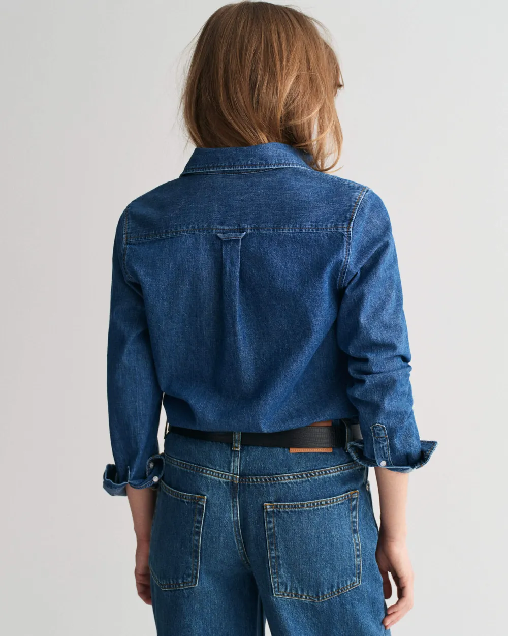 Gant Paitapuserot|Kaikki Paidat>Naisten Farkkupaita, REG DENIM SHIRT Indigo