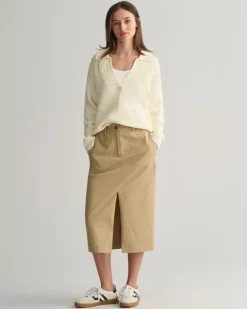 Gant Hameet|Kaikki Mekot Ja Hameet>naisten hame, CHINO SLIT SKIRT