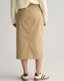 Gant Hameet|Kaikki Mekot Ja Hameet>naisten hame, CHINO SLIT SKIRT