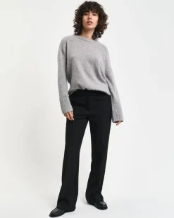 Gant Suorat Housut Ja Kangashousut|Kaikki Housut Ja Farkut>Naisten Housut, SLIM FLARE SLACK