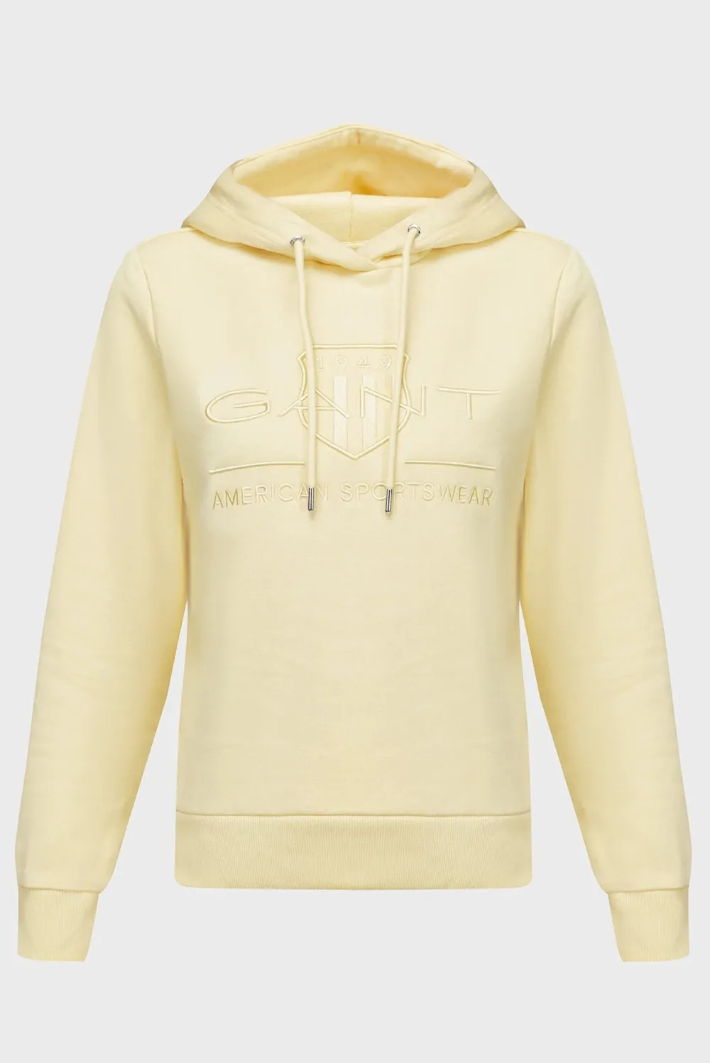 Gant Hupparit>Naisten Huppari, REG TONAL SHIELD HOODIE