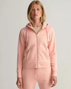 Gant Hupparit|Kaikki Paidat>Naisten Huppari TONAL ARCHIVE SHIELD ZIP HOODIE